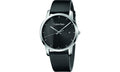  Shop Authentic Calvin Klein City Quartz Black Dial Black Leather Strap Watch for Men - K2G2G1C1 - Luxxuri