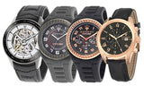  Shop Authentic Maserati Traguardo Chronograph Black Dial Black Leather Strap Watch For Men - R8871612002 - Luxxuri