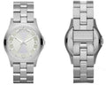  Shop Authentic Marc Jacobs Baby Dave Silver Dial Silver Steel Strap Watch for Women - MBM3234 - Luxxuri