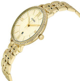  Shop Authentic Fossil Jacqueline Gold Dial Gold Steel Strap Watch for Women - ES3547 - Luxxuri