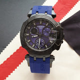  Shop Authentic Tissot T Race Chronograph Blue Dial Blue Silicone Strap Watch For Men - T115.417.37.041.00 - Luxxuri