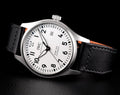  Shop Authentic IWC Pilot's Watch Mark XVIII White Dial Black Leather Strap Watch for Men - IW327002 - Luxxuri