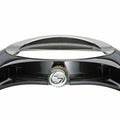  Shop Authentic Gucci Sync XXL Quartz Black Dial Black Rubber Strap Watch For Men - YA137101 - Luxxuri