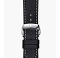  Shop Authentic Tissot Gentleman Powermatic 80 Silicium Black Dial Black Leather Strap Watch For Men - T127.407.16.051.00 - Luxxuri