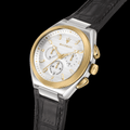 Shop Authentic Maserati Triconic Chronograph White Dial Black Leather Strap Watch For Men - R8871639004 - Luxxuri