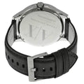  Shop Authentic Armani Exchange Hampton Chronograph Black Dial Black Leather Strap Watch For Men - AX2101 - Luxxuri
