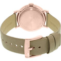  Shop Authentic Marc Jacobs Baker Rose Gold Dial Grey Leather Strap Watch for Women - MBM1400 - Luxxuri