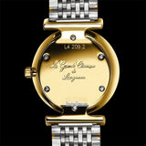 Shop Authentic Longines La Grande Classique White Dial Two Tone Mesh Bracelet Watch for Women - L4.209.2.12.7 - Luxxuri