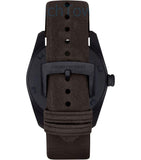  Shop Authentic Emporio Armani Sportivo Chronograph Beige Dial Brown Leather Strap Watch For Men - AR6081 - Luxxuri