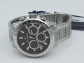  Shop Authentic Tommy Hilfiger Hudson Chronograph Quartz Brown Dial Silver Steel Strap Watch For Men - 1791229 - Luxxuri
