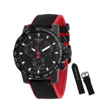 Shop Authentic Tissot Supersport Chrono Giro D'Italia Black Dial Black Nylon Strap Watch for Men - T125.617.37.051.00 - Luxxuri