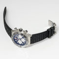  Shop Authentic Breitling Super Chronomat B01 44 Black Dial Black Rubber Strap Watch for Men - AB0136251B1S1 - Luxxuri