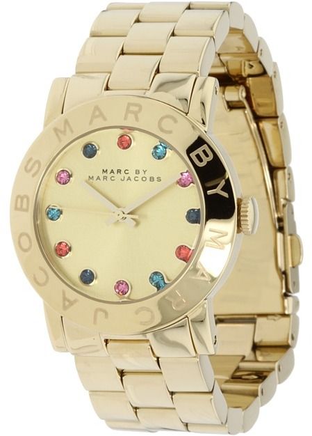  Shop Authentic Marc Jacobs Blade Gold Dial Gold Steel Strap Watch for Women - MBM3141 - Luxxuri