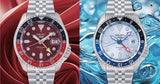  Shop Authentic Seiko 5 Sports Thong Sia Limited Edition Red Dial Silver Steel Strap Watch For Men - SSK031K1 - Luxxuri