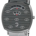  Shop Authentic Gucci Grip Quartz Grey Dial Grey Steel Strap Watch For Men - YA157429 - Luxxuri