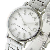  Shop Authentic Marc Jacobs Roxy White Dial Silver Steel Strap Watch for Women - MJ3568 - Luxxuri