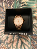  Shop Authentic Marc Jacobs Baker White Dial Rose Gold Steel Strap Watch for Women - MBM3244 - Luxxuri