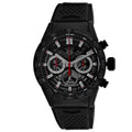  Shop Authentic Tag Heuer Carrera Chronograph Steel & Ceramic Black Dial Black Rubber Strap Watch for Men - CBG2090.FT6145 - Luxxuri