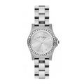Marc Jacobs Henry Silver Dial Silver Steel Strap Watch for Women - MBM3276