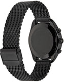  Shop Authentic Tissot T Classic PR 100 Chronograph Black Dial Black Mesh Bracelet Watch For Men - T101.417.33.051.00 - Luxxuri