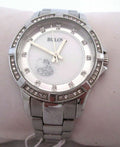  Shop Authentic Bulova Crystal Silver Dial Silver Steel Strap Watch for Women - 96L226 - Luxxuri