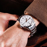  Shop Authentic Mido Multifort Automatic Silver Dial Silver Steel Strap Watch For Men - M005.430.11.031.80 - Luxxuri