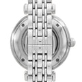  Shop Authentic Emporio Armani Gianni T-Bar Automatic Silver Dial Silver Steel Strap Watch For Women - AR60022 - Luxxuri