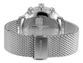  Shop Authentic Calvin Klein High Noon Chronograph Black Dial Silver Mesh Bracelet Watch for Men - K8M27121 - Luxxuri