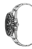  Shop Authentic Citizen Promaster Diver Chronograph Black Dial Silver Steel Strap Watch For Men - BN0190-82E - Luxxuri