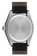 Shop Authentic Tissot Gentleman Black Dial Black Leather Strap Watch For Men - T127.410.16.051.00 - Luxxuri