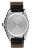  Shop Authentic Tissot Gentleman Black Dial Black Leather Strap Watch For Men - T127.410.16.051.00 - Luxxuri