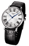  Shop Authentic Tissot Carson Premium Silver Dial Black Leather Strap Watch For Men - T122.410.16.033.00 - Luxxuri