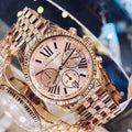  Shop Authentic Michael Kors Lexington Rose Gold Dial Rose Gold Steel Strap Watch for Women - MK5569 - Luxxuri