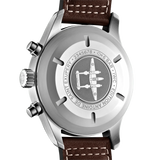 Shop Authentic IWC Pilot's Watch Chronograph Edition Brown Dial Brown Leather Strap Watch for Men - IW377713 - Luxxuri