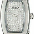  Shop Authentic Bulova Crystal Collection Silver Dial Silver Steel Strap Watch for Women - 96L235 - Luxxuri