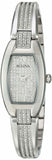  Shop Authentic Bulova Crystal Collection Silver Dial Silver Steel Strap Watch for Women - 96L235 - Luxxuri
