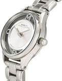  Shop Authentic Marc Jacobs Tether Transparent Silver Dial Silver Steel Strap Watch for Women - MBM3416 - Luxxuri