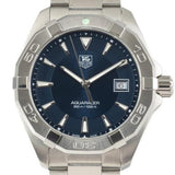  Shop Authentic Tag Heuer Aquaracer Blue Dial Watch for Men - WAY1112.BA0928 - Luxxuri