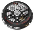 Tag Heuer Autavia Chronometer Flyback Automatic Chronograph Black Dial Black Leather Strap Watch for Men - CBE511A.FC8279