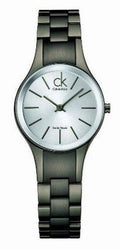  Shop Authentic Calvin Klein Simplicity Silver Dial Grey Steel Strap Watch for Women - K4323620 - Luxxuri