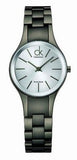  Shop Authentic Calvin Klein Simplicity Silver Dial Grey Steel Strap Watch for Women - K4323620 - Luxxuri