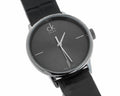  Shop Authentic Calvin Klein Accent Black Dial Black Leather Strap Watch for Women  - K2Y2Y1C3 - Luxxuri