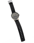  Shop Authentic Calvin Klein Boost Black Dial Black Leather Strap Watch for Men - K7Y21TCZ - Luxxuri