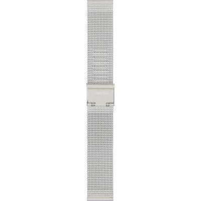  Shop Authentic Calvin Klein Minimal Black Dial Silver Mesh Bracelet Watch for Men - K3M51151 - Luxxuri