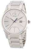  Shop Authentic Calvin Klein Bold White Dial Silver Steel Strap Watch for Men - K2241120 - Luxxuri