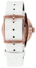  Shop Authentic Calvin Klein Accent Silver Dial White Leather Strap Watch for Women - K2Y236K6 - Luxxuri