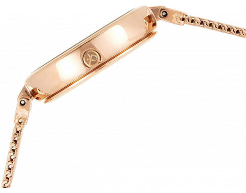  Shop Authentic Calvin Klein Authentic Silver Dial Rose Gold Mesh Bracelet Watch for Women - K8G23626 - Luxxuri