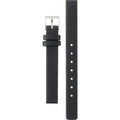  Shop Authentic Calvin Klein Chic Black Dial Black Leather Strap Watch for Women - K7N23CB1 - Luxxuri