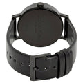 Shop Authentic Calvin Klein Boost Black Dial Black Leather Strap Watch for Men - K7Y214CZ - Luxxuri