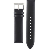  Shop Authentic Calvin Klein Post Minimal Silver Dial Black Leather Strap Watch for Men - K7621192 - Luxxuri